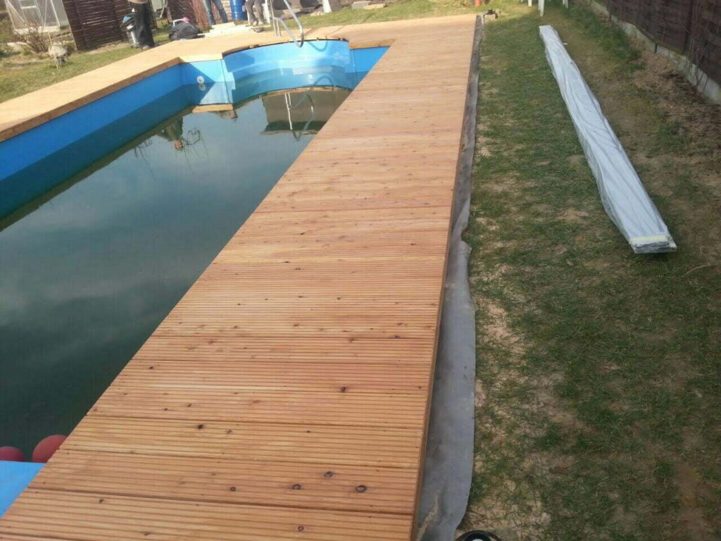 Terrasse aus Holz Profi in Mecklenburg Vorpommern (Rostock, Ostsee, Schwerin Stralsund, Wismar) - Terrasse bauen, Holz, Kosten, bauen lassen, vergrößern, sanieren