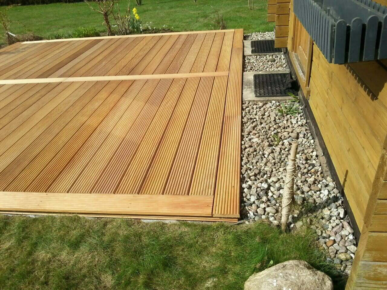 Komplettsanierung historischer Gebäude Terrasse aus Holz Profi in Mecklenburg Vorpommern (Rostock, Ostsee, Schwerin Stralsund, Wismar) - Terrasse bauen, Holz, Kosten, bauen lassen, vergrößern, sanieren